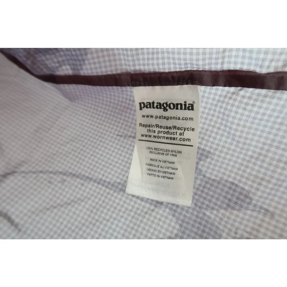 Patagonia Houdini Jacket Tropi Birds Plume Grey Women's Small - Picture 4 of 7